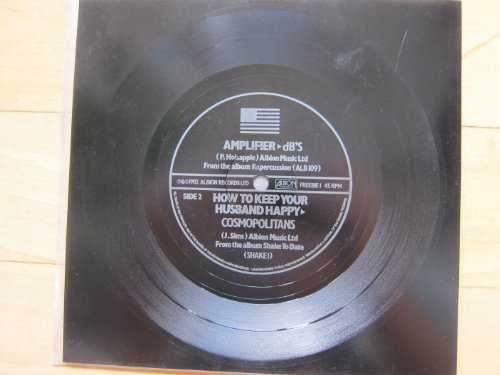Amplifier / 52 Stations/ Motors Boys Motor / How to Keep Your Husband Happy. Albion free flexidisc