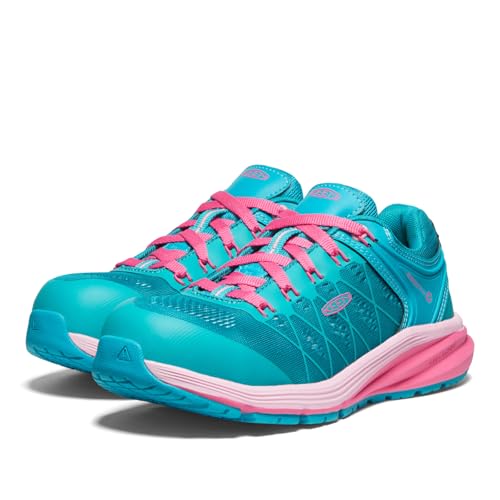 Image of KEEN Utility Women's Vista Energy Low Height Sneakers Composite Toe Industrial Work Shoes