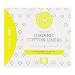 The Honest Company Organic Cotton Liners, 24 Count