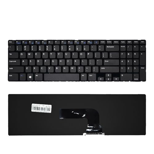Clavier US Inspiron 3521 Neuf pour Remplacer Touches Usées