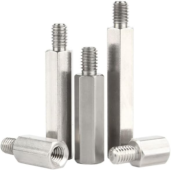 Stainless Steel 304 Standoff Screws Single end Female Threaded Studs