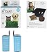 Handy Pantry Organic Cat Grass Kit - Includes 1 Tray, 1 Soil Puck, and Non GMO Wheatgrass Seed - A Healthy Treat for Cats, Dogs, Rabbits, and More