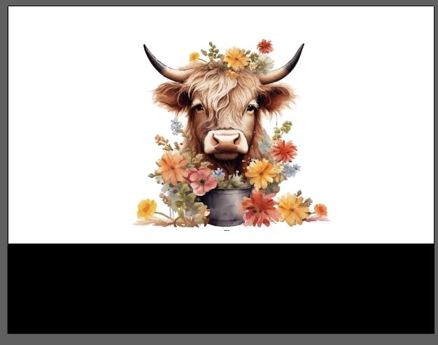 Highland Cow Gifts Tote Bag - Mother's Day Gift Personalized Highland Cow Canvas Tote Bag with Zipper Aesthetic Floral Reusable Grocery Handbag for Women Cow Lover Mothers Day Travel Beach Bag - Image 2