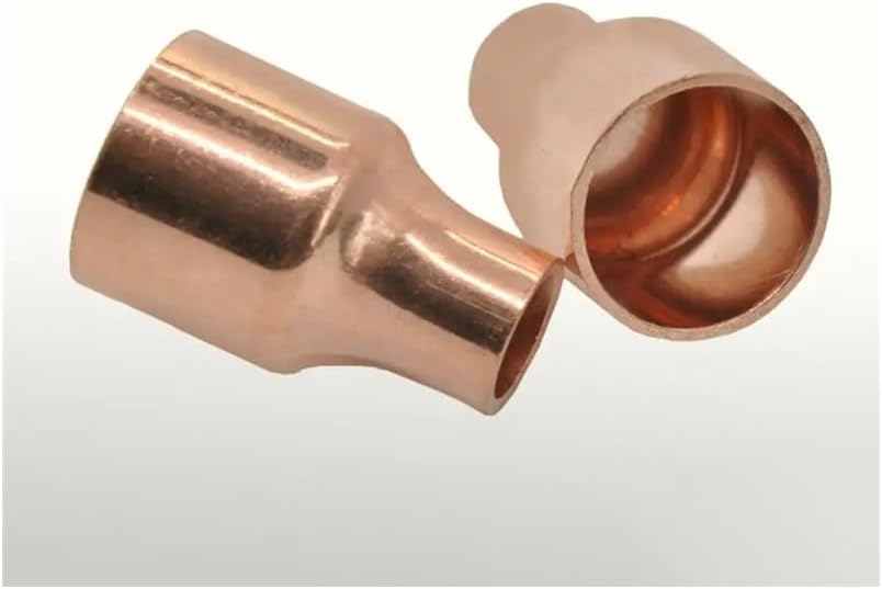 76mmX42mm 内径銅エンドフィード ストレート 還元カップリング 配管継手 スコケット 溶接 水 ガス オイル MOICEYH