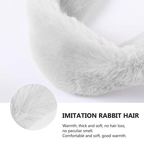 ABOOFAN Gola de Inverno Lenço de Inverno Outono Gravata de Pescoço de Inverno Lenço Macio à Prova de