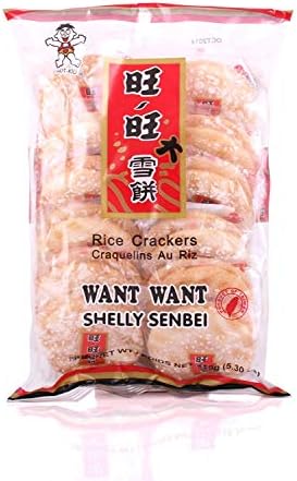 Want Want Shelly Senbei 150g / 5.30 oz