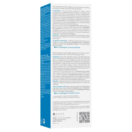 Gel crème Hydrabio Bioderma Le Tube De 40ml - vue 8