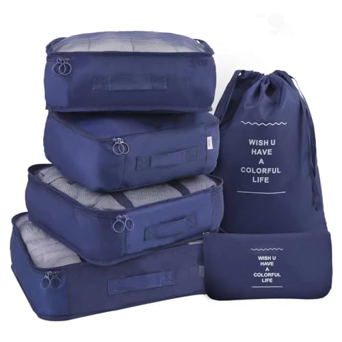 Luggage Packing Organizers Packing Cubes Set for Travel