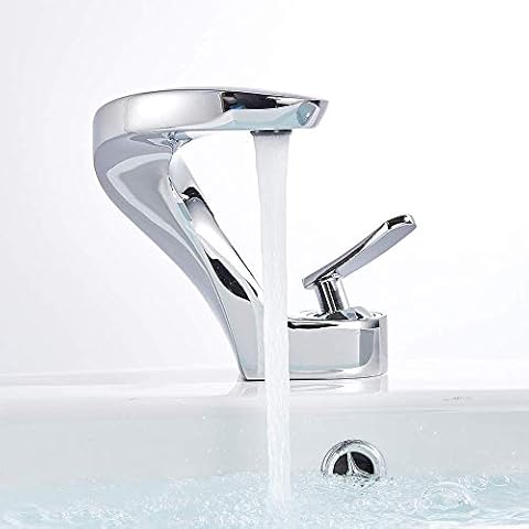 JUNSHENG Grifo Lavabo Monomando Cover