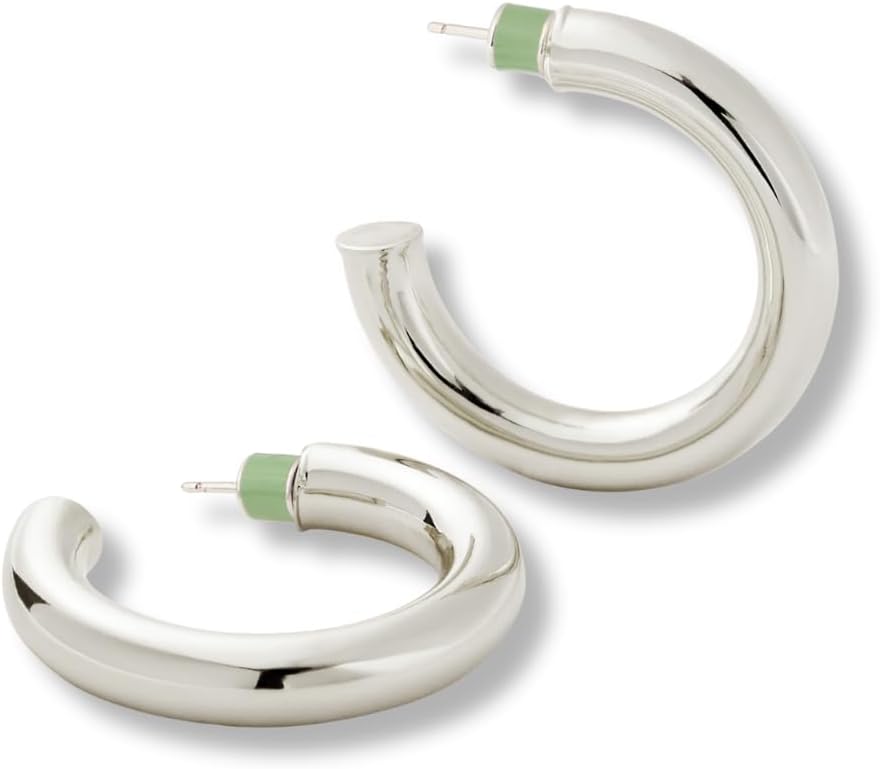 MACHETE Perfect Hoop Earrings For Women | Infinity Hoops Women Earrings | Loop Earrings For Women | Lightweight Hoop Earrings Set For Womens