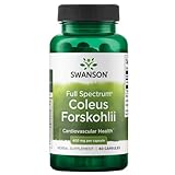 Swanson Full Spectrum Coleus Forskohlii 400 Milligrams 60 Capsules
