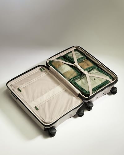 ANTLER - Compression Packing Cubes, Set of 4 Essential Packing Cubes for Suitcases and Backpacks - Holiday, Travel & Accessories Organiser, Easy Clothes and Shoe Storage Green - Image 5