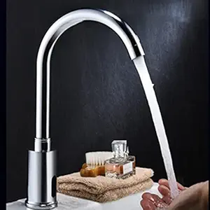 LOOM TREE Faucet Sensor Bathroom Automatic Hands Touch Free Water Saving Electric Water Tap Basin Faucets