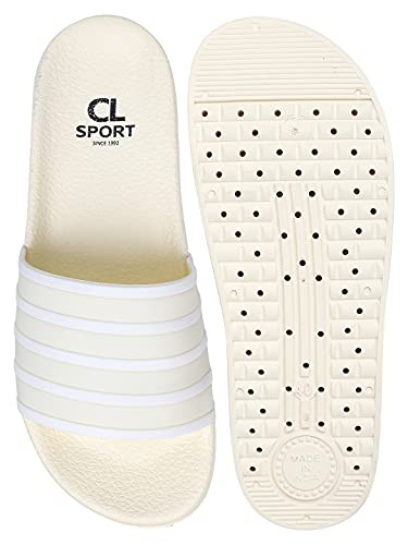 Image of Carlton London Sports Women's Cl-f-w-02 White-Black Slipper