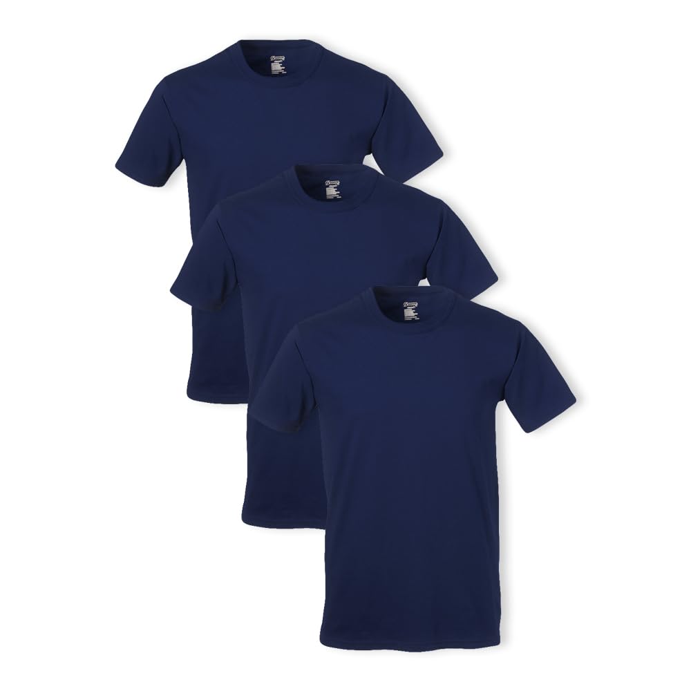 Soffe Mens 3 Pack 4.3 Oz Cotton Military Tee, Coyote Brown, Medium