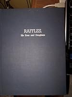 *Raffles, his sons and daughters B0006YWE72 Book Cover