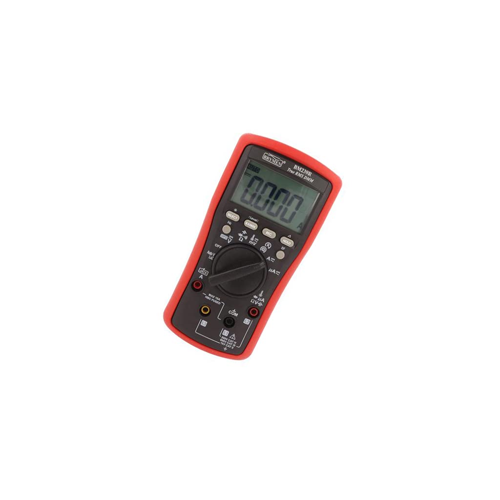 Multimètre numérique Brymen BM239R TRMS 6000 points avec mesure de tension VDC étendue