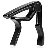 Kapodaster für Gitarre gitarren zubehör capo gitarre capodaster,Kapodaster Guitar Capo für Akustische Gitarre, E-Gitarre, Westerngitarre, Akustikgitarre, Konzertgitarre, Bass, Ukulele