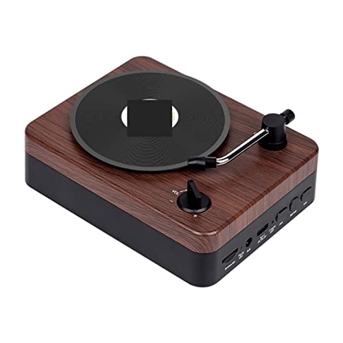 Tourne-Disque Vinyle Haut-Parleur Bluetooth sans Fil Style Tourne-Disque Subwoofer Support de Haut-Parleur Universel Portable TF - Les Beatles, Paul McCartney, John Lennon, RIngo Starr, George Harrison Tourne-Disque Vinyle Haut-Parleur Bluetooth sans Fil Style Tourne-Disque Subwoofer Support de Haut-Parleur Universel Portable TF – Image 6