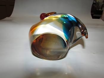 ガラス   置物 Amazon.co.jp: 工芸品 クリスタルガラススワイパーフォックス