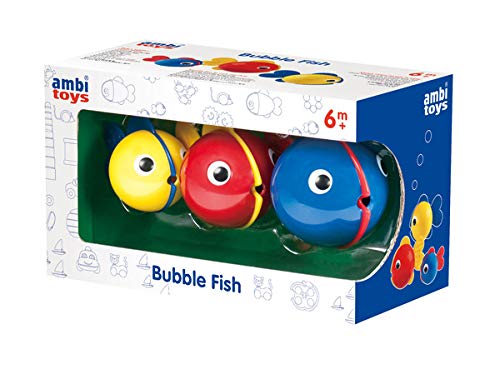 Ambi Toys Bubble Fishes By Globalbeauty