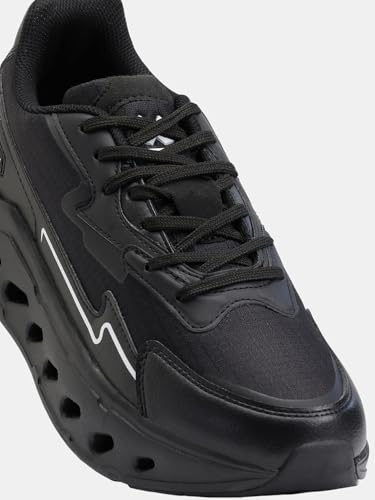 Image of WROGN Men's Mesh & Microfibre Sneakers