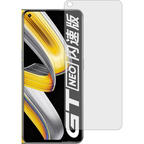 Image of Embed HD-Clear Screen Guard for Realme GT Neo Flash - Harder or Durable Plastic & More Impact-Resistant Than Glass, with Free Installation Kit