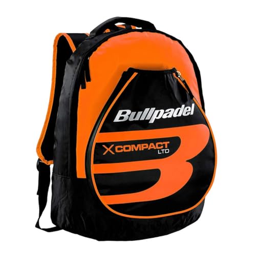 Bullpadel X-Compact Mochila Naranja