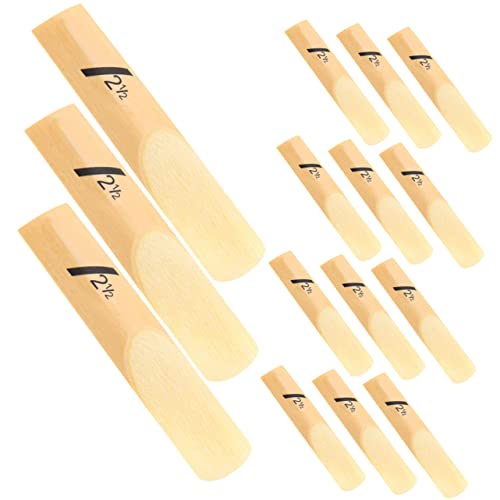 CIMAXIC Saxophone 2.5 50pcs Eb Sax Traditional Easy Install Saxophone Accessories for Levels