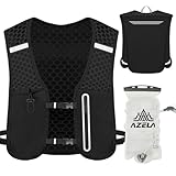 Running Vest for Women Men with 1.5L Water Bag，Lightweight...