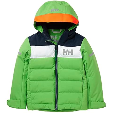 Helly Hansen Patrol Parka para niños con plumón Primaloft negro eco, verde Cover