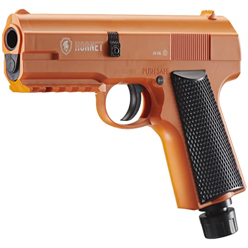 Lancer Self Defense Hornet 0.43 Cal Home Defense Launcher All in One Package-Less Lethal for Personal Defense (Color: Orange/Black) - Image 6