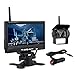 Drahtlose Rückfahrkamera, Podofo 7"HD TFT LCD Rückansicht Monitor +wasserdichte Rückfahrkamera Für LKW RV