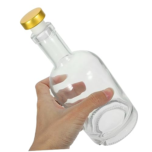 Botellas de vodka de diseño elegante para cenas y sobremesas 5