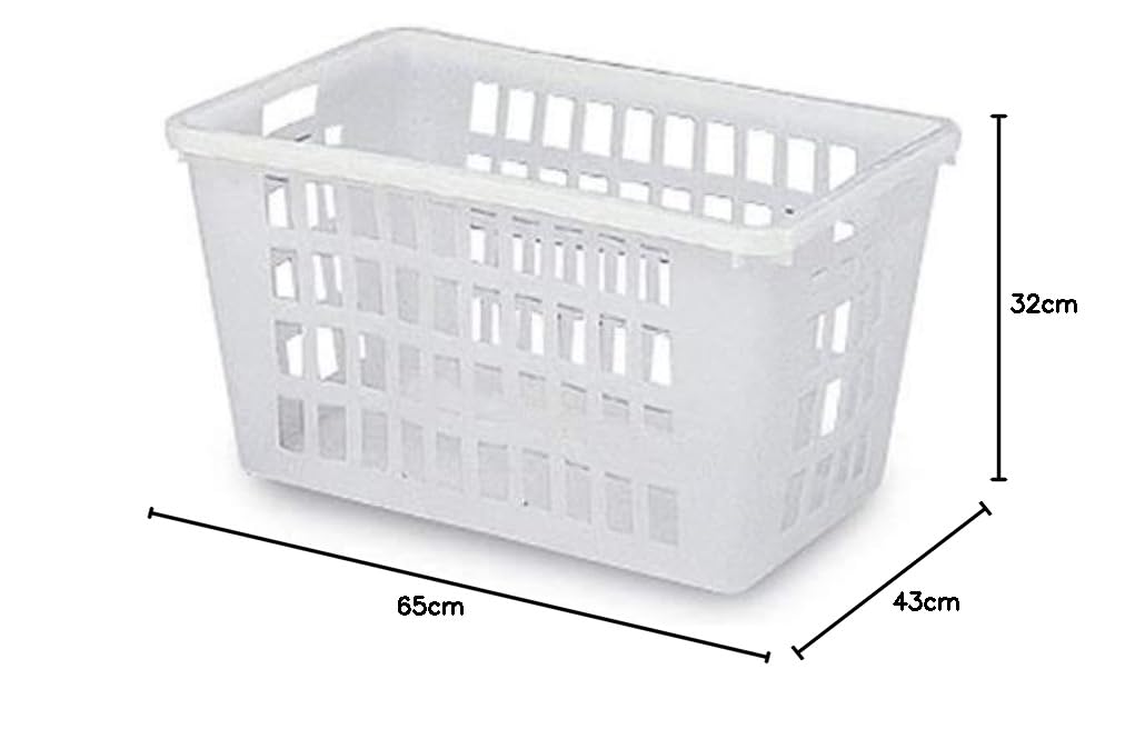 CESTA Pane Aperta Litri 70 CM.65X43X32h