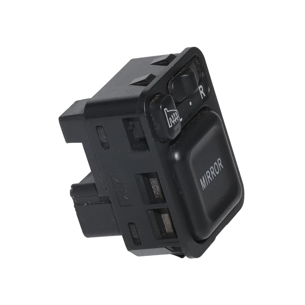 Interruptor de Control de Potencia del Espejo retrovisor del automóvil/Compatible con Honda CR-V CRV Acura Pilot 2004 2005 2006 2007 2008 2009 2010 OEM 35190S9VC010