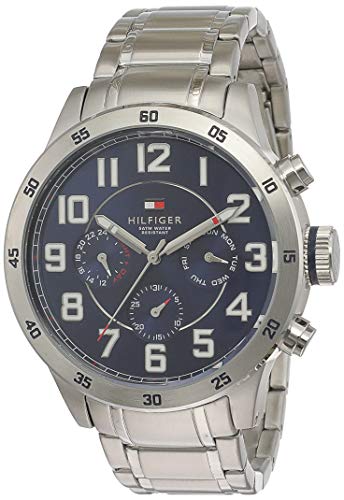 Tommy Hilfiger Analog Blue Dial Mens Watch - NATH1791053 (B07CTPB47Z) Amazon Price History, Amazon Price Tracker