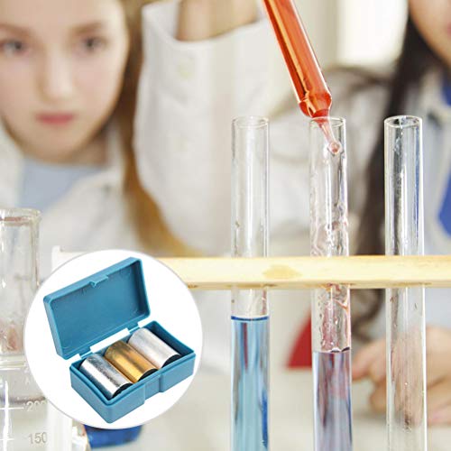 ULTECHNOVO Cilindro de Metal Com 3 Unidades de Cilindro de AÃ§o para Experimentos de Calor de Gravid