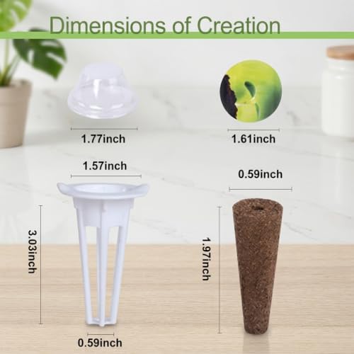 Image of 181 PCS Hydroponics Seed Pods Kit for Aerogarden & Other Brands