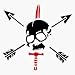 HOF Trading Nous Defions (Special Forces) Vinyl Sticker Waterproof Decal Laptop Wall Window Bumper Sticker 5"