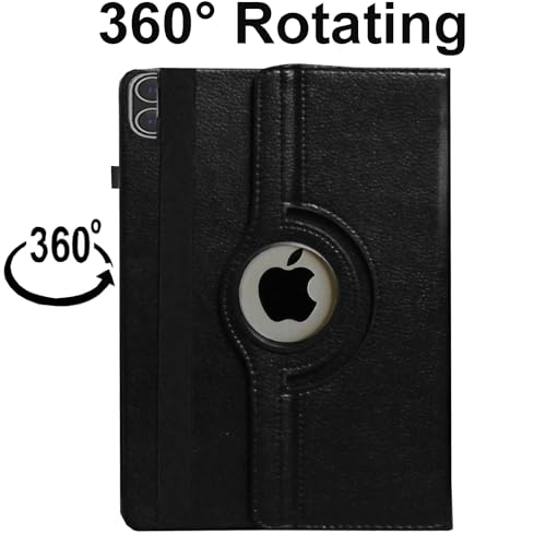 Protection iPad Pro 12.9 support rotatif compatible modèles A2436 A2378 A2229 A1876 - 2