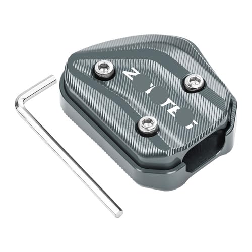 Accessoires de moto béquille latérale agrandisseur plaque support extension pour 350m