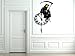 Banksy Grim Reaper Smiley Death On A Clock , 60cm x 100cm LARGE by Broomsticker