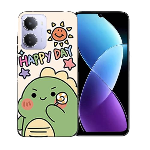 CongJiaLingXi�J�o�[�K�p ��Redmi 15A 5G (6.9")�A�_�炩���V���R�[���P�[�X�̏_��ȃo���p�[�h�Ռ�TPU�ی�?�̂���,LLM49