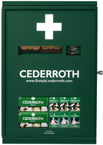 CEDERROTH+Lingette+antiseptique+pour+plaies+Salvequick Cover