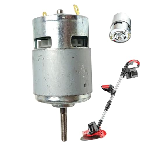 Motor 775 de alto torque y 21V que maximiza la fuerza en cortadoras 7
