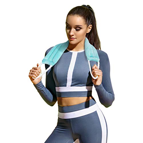 Coussin chauffant avec poignées en boucle, doux au toucher, sac froid chaud au micro-ondes - Pouf en silice non parfumé pour crampes, douleurs articulaires, relaxation musculaire, fouet Cover