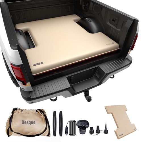 Desque Lkw-Bett-Matratze, 150 bis 150 cm, selbstaufblasend, kurzes Bett in