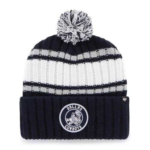 DALLAS COWBOYS HISTORIC PLATEAU '47 CUFF KNIT