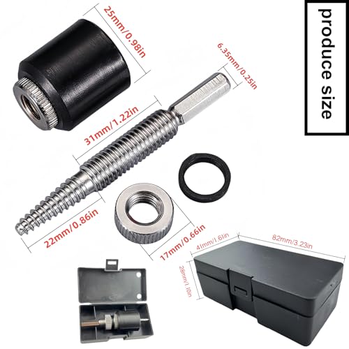 Juego de Extractores de Tornillos GREYWAWA miniatura 3